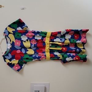 Hanna Andersson floral playdress
